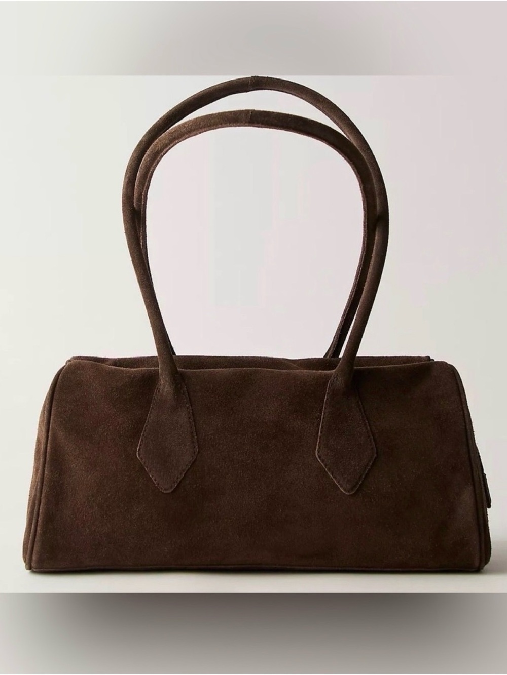 Free People 
NWT 
Sierra Shoulder Bag in Chocolate